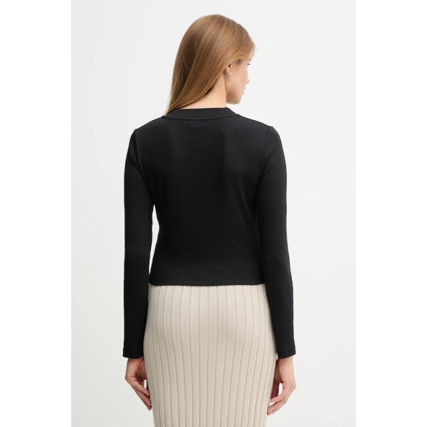 ΓΥΝΑΙΚΕΙΑ ΜΠΛΟΥΖΑ A- LS MONOGRAM BABY TEE CALVIN KLEIN LV047A803G-UB1 - Image 3