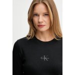 ΓΥΝΑΙΚΕΙΑ ΜΠΛΟΥΖΑ A- LS MONOGRAM BABY TEE CALVIN KLEIN LV047A803G-UB1 - Image 4