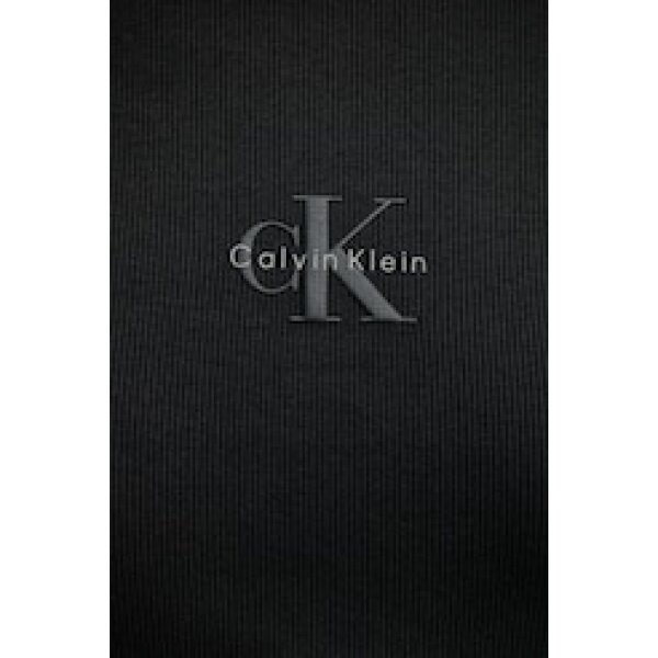 ΓΥΝΑΙΚΕΙΑ ΜΠΛΟΥΖΑ A- LS MONOGRAM BABY TEE CALVIN KLEIN LV047A803G-UB1 - Image 5
