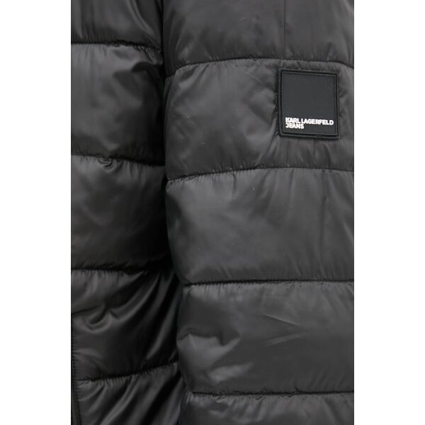 Ανδρικό μπουφάν KARL LAGERFELD JEANS A3M15036 μαύρο - Image 2