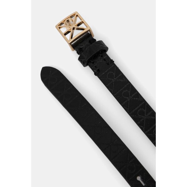 ΓΥΝΑΙΚΕΙΑ ΖΩΝΗ EMBLEM BUCKLE AOP 15MM BELT CALVIN KLEIN LV04F7048G-2QU - Image 2