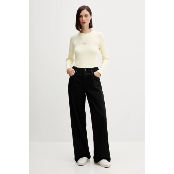 ΓΥΝΑΙΚΕΙΟ ΤΖΙΝ LOW RISE BAGGY SOFT BLACK CALVIN KLEIN LV047D713G-TWMRG - Image 3