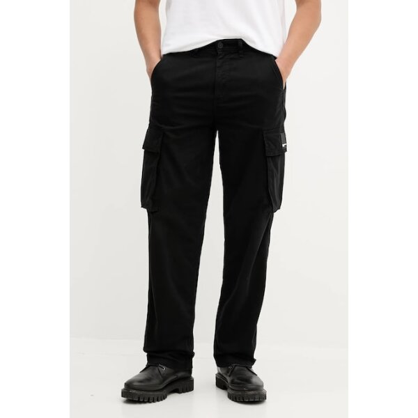 Ανδρικό παντελόνι cargo pant KARL LAGERFELD JEANS A3M10085 μαύρο - Image 1