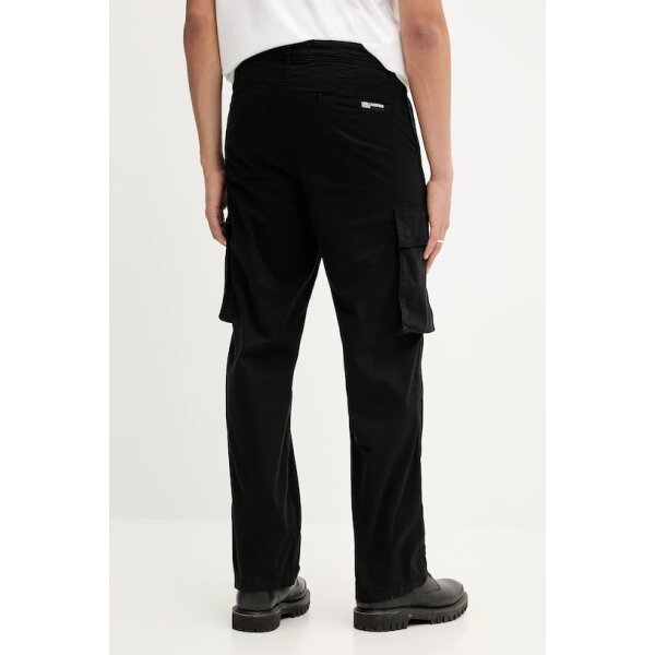 Ανδρικό παντελόνι cargo pant KARL LAGERFELD JEANS A3M10085 μαύρο - Image 2