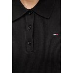 ΓΥΝΑΙΚΕΙΟ TJW F&F SWEATER POLO MINI DRES TOMMY JEANS DW0DW21471-BDS - Image 4
