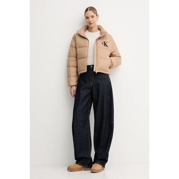 ΓΥΝΑΙΚΕΙΑ ΜΠΛΟΥΖΑ Long Sleeve Smooth Cotton CK CALVIN KLEIN LV047D304G-67U - Image 3