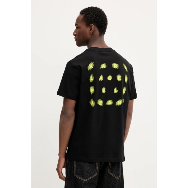 Ανδρική μπλούζα κοντό μανίκι KARL LAGERFELD JEANS A3M17027-999 - Image 2