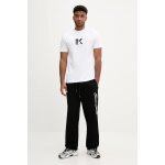 Ανδρική μπλούζα κοντό μανίκι KARL LAGERFELD JEANS A3M17057 λευκό - Image 4