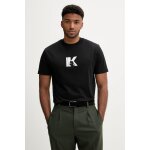 Ανδρική μπλούζα κοντό μανίκι KARL LAGERFELD JEANS A3M17057-999