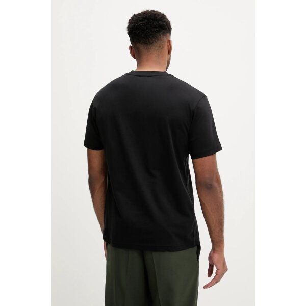 Ανδρική μπλούζα κοντό μανίκι KARL LAGERFELD JEANS A3M17057-999 - Image 2