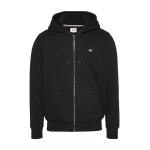 ΑΝΔΡΙΚΗ ΖΑΚΕΤΑ TJM REG S FLAG ZIP THRU TOMMY JEANS DM0DM20743-BDS ΜΑΥΡΟ