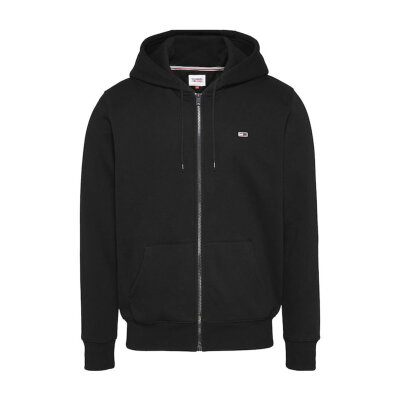 ΑΝΔΡΙΚΗ ΖΑΚΕΤΑ  TJM REG S FLAG ZIP THRU TOMMY JEANS DM0DM20743-BDS ΜΑΥΡΟ