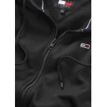 ΑΝΔΡΙΚΗ ΖΑΚΕΤΑ TJM REG S FLAG ZIP THRU TOMMY JEANS DM0DM20743-BDS ΜΑΥΡΟ - Image 3