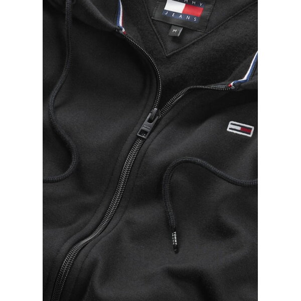 ΑΝΔΡΙΚΗ ΖΑΚΕΤΑ  TJM REG S FLAG ZIP THRU TOMMY JEANS DM0DM20743-BDS ΜΑΥΡΟ - Image 3