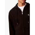 Ανδρική ζακέτα 350TERRY MONOGRAM FZ HOO CALVIN KLEIN LV04RD240G-UB1 ΜΑΥΡΟ - Image 3