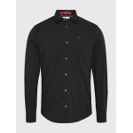 ΑΝΔΡΙΚΟ ΠΟΥΚΑΜΙΣΟ TJM ORIGINAL STRETCH SHIRT TOMMY JEANS DM0DM04405-078 ΜΑΥΡΟ - Image 3
