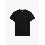 Ανδρική μπλούζα LINEAR LOGO TEE EXT TOMMY JEANS DM0DM20744-0GK μαύρο - Image 2