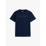 Ανδρική μπλούζα REG LINEAR LOGO TEE EXT TOMMY JEANS DM0DM20744-0GZ μπλε - Image 4