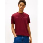 Ανδρική μπλούζα κοντό μανίκι LOGO TEE EXT TOMMY JEANS DM0DM20744 ΜΠΟΡΝΤΩ