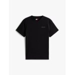 Ανδρική μπλούζα κοντό μανίκι SLIM LINEAR CHEST TEE TOMMY JEANS DM0DM21780-BDS μαύρο - Image 2