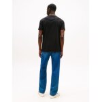 Ανδρική μπλούζα κοντό μανίκι SLIM LINEAR CHEST TEE TOMMY JEANS DM0DM21780-BDS μαύρο - Image 3