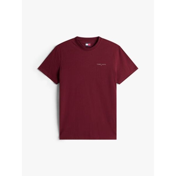 ΑΝΔΡΙΚΗ ΜΠΛΟΥΖΑ TJM SLIM LINEAR CHEST TEE EXT TOMMY JEANS DM0DM21780-XIU ΜΠΟΡΝΤΩ - Image 2