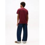 ΑΝΔΡΙΚΗ ΜΠΛΟΥΖΑ TJM SLIM LINEAR CHEST TEE EXT TOMMY JEANS DM0DM21780-XIU ΜΠΟΡΝΤΩ - Image 3