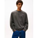 Ανδρική μπλούζα μακρύ μανίκι NEW CLASSICS LS TEE TOMMY JEANS DM0DM21976-PT2 γκρι
