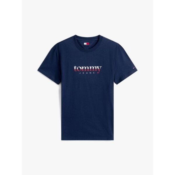 Ανδρική μπλούζα κοντό μανίκι TEE EXT TOMMY JEANS DM0DM21978 μπλε - Image 2