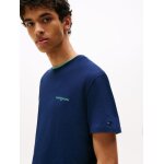Ανδρική μπλούζα κοντό μανίκι SCRIPT BACK TEE TOMMY JEANS DM0DM21982 μπλε - Image 4
