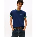Ανδρική μπλούζα κοντό μανίκι SCRIPT BACK TEE TOMMY JEANS DM0DM21982 μπλε