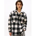 ΑΝΔΡΙΚΟ ΠΟΥΚΑΜΙΣΟ TJM CHECK OVERSHIRT EXT TOMMY JEANS DM0DM22013-BDS ΜΑΥΡΟ