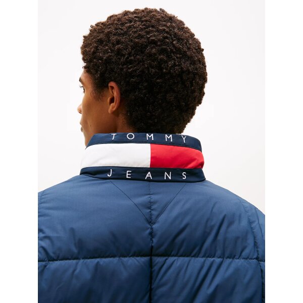 ΑΝΔΡΙΚΟ ΜΠΟΥΦΑΝ  TJM DNA COLLAR PUFFR EXT TOMMY JEANS DM0DM22041-C1G ΜΠΛΕ - Image 2