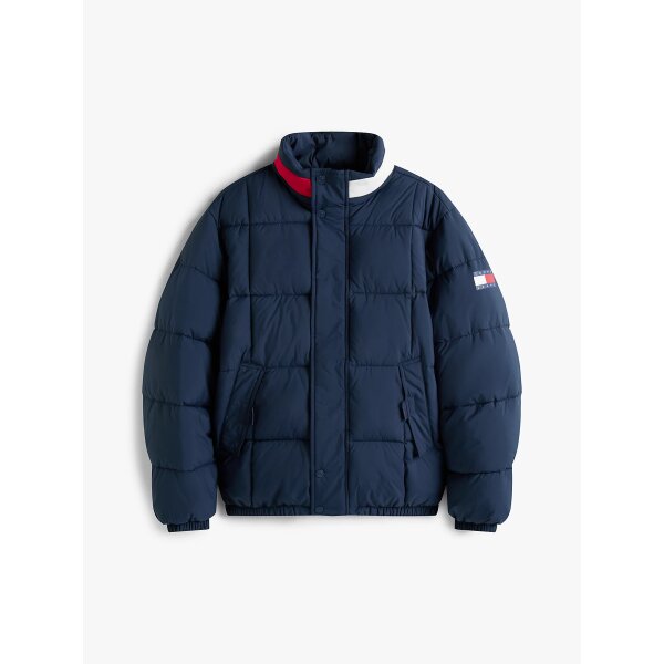 ΑΝΔΡΙΚΟ ΜΠΟΥΦΑΝ  TJM DNA COLLAR PUFFR EXT TOMMY JEANS DM0DM22041-C1G ΜΠΛΕ - Image 5