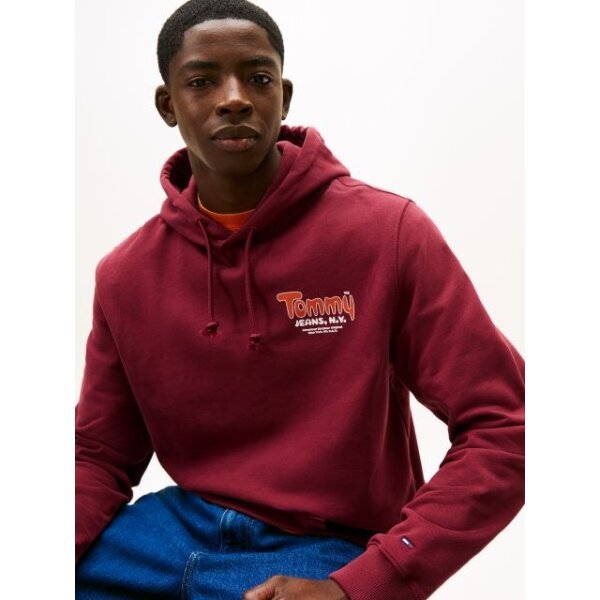 ΑΝΔΡΙΚΟ ΦΟΥΤΕΡ TJM REG FONT PLAY HOODIE EXT TOMMY JEANS DM0DM22086-XIU - Image 2