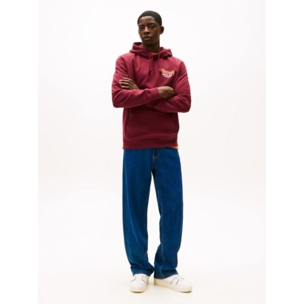 ΑΝΔΡΙΚΟ ΦΟΥΤΕΡ TJM REG FONT PLAY HOODIE EXT TOMMY JEANS DM0DM22086-XIU - Image 3