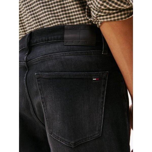 ΑΝΔΡΙΚΟ ΤΖΙΝ RYAN SLIM STR BI5181 TOMMY JEANS DM0DM22180-1BZ ΜΑΥΡΟ - Image 3