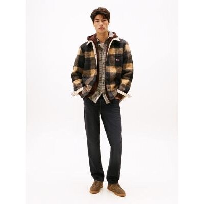 ΑΝΔΡΙΚΟ ΤΖΙΝ RYAN SLIM STR BI5181 TOMMY JEANS DM0DM22180-1BZ ΜΑΥΡΟ
