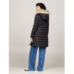 ΓΥΝΑΙΚΕΙΟ ΜΠΟΥΦΑΝ TJW ESSENTIAL HOODED DOWN TOMMY JEANS DW0DW18864-BDS - Image 3