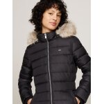 ΓΥΝΑΙΚΕΙΟ ΜΠΟΥΦΑΝ TJW ESSENTIAL HOODED DOWN TOMMY JEANS DW0DW18864-BDS - Image 4