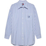 ΓΥΝΑΙΚΕΙΟ ΠΟΥΚΑΜΙΣΟ TJW OVS BADGE STRIPE SHIRT TOMMY JEANS DW0DW21450-C5Z - Image 2