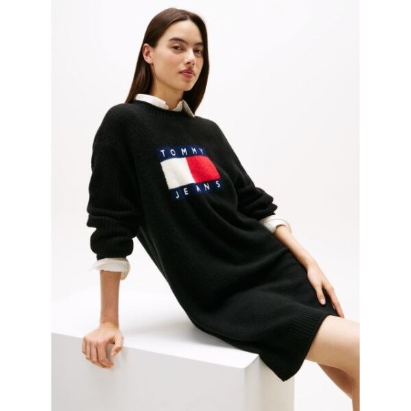 ΓΥΝΑΙΚΕΙΟ TJW FLAG SWEATER DRESS EXT TOMMY JEANS DW0DW21462-HEV - Image 2