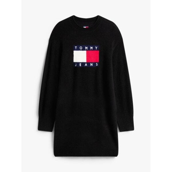 ΓΥΝΑΙΚΕΙΟ TJW FLAG SWEATER DRESS EXT TOMMY JEANS DW0DW21462-HEV - Image 5