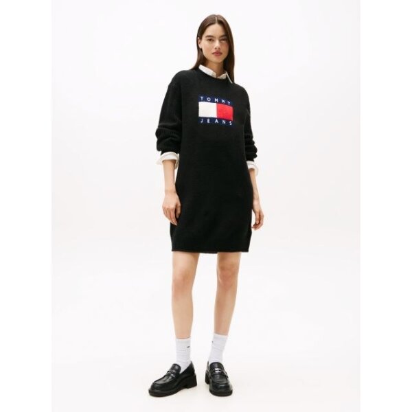 DW0DW21462HEV_main ΓΥΝΑΙΚΕΙΟ TJW FLAG SWEATER DRESS EXT TOMMY JEANS DW0DW21462-HEV - Image 1