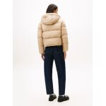 ΓΥΝΑΙΚΕΙΟ TJW HOODED PUFFER JACKET TOMMY JEANS DW0DW21625-GUQ - Image 4