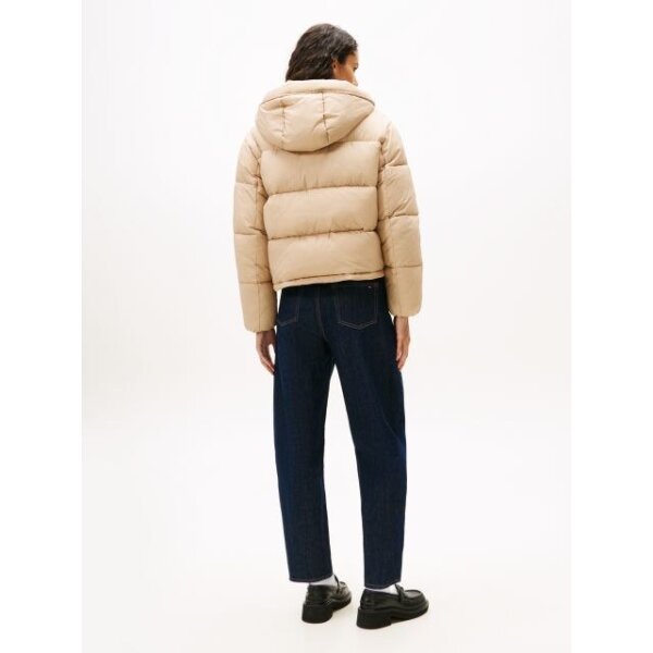 DW0DW21625GUQ_alternate5 ΓΥΝΑΙΚΕΙΟ TJW HOODED PUFFER JACKET TOMMY JEANS DW0DW21625-GUQ - Image 4