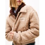 ΓΥΝΑΙΚΕΙΟ TJW TEDDY VARSITY BOMBER TOMMY JEANS DW0DW21666-GUQ - Image 2