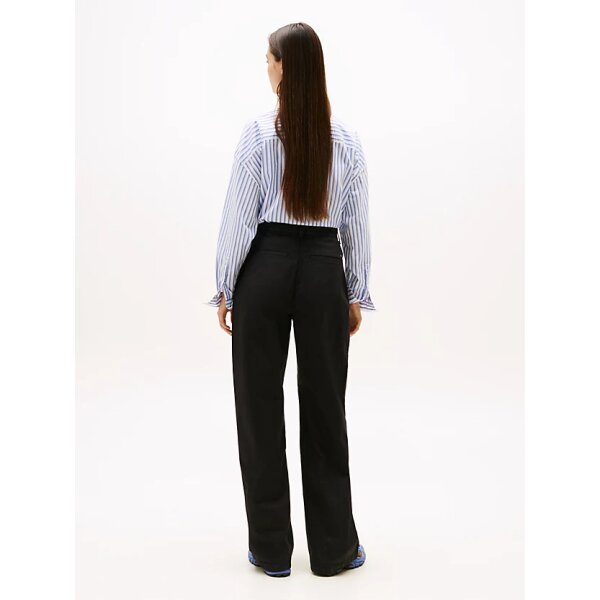 DW0DW21698_BDS_alternate3 ΓΥΝΑΙΚΕΙΟ TJW WIDE LEG CHINO TOMMY JEANS DW0DW21698-BDS32 - Image 4