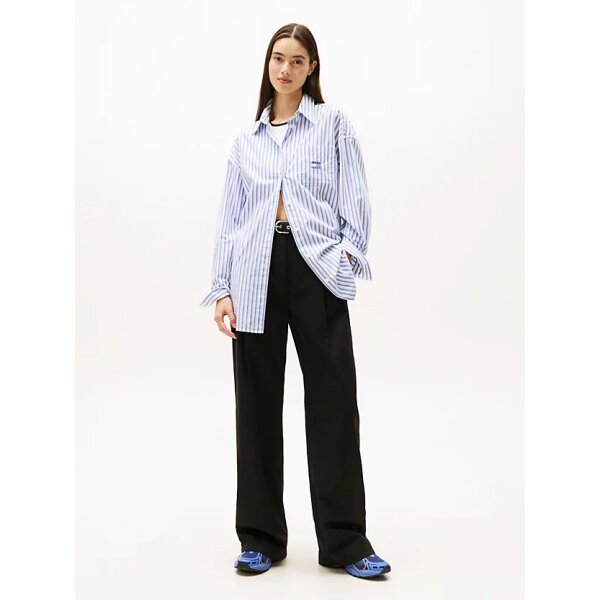 DW0DW21698_BDS_main ΓΥΝΑΙΚΕΙΟ TJW WIDE LEG CHINO TOMMY JEANS DW0DW21698-BDS32 - Image 1