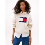 ΓΥΝΑΙΚΕΙΟ TJW MELANGE FLAG SWEATER RIB E TOMMY JEANS DW0DW21782-AFN